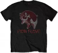 Pink Floyd Heren Tshirt -M- Ethnic Pig Zwart