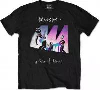 Rush Heren Tshirt -S- Show Of Hands Zwart
