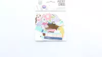 Sticker set | Bullet Journal & Scrapbook stickers / die cuts - thema princessen - 34 stuks