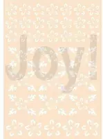 Joy!Crafts Embosstencil polybesa Bloempatroon
