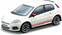 Modelauto Fiat Abarth Grande Punto 1:43 - speelgoed auto schaalmodel