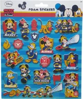 Disney Foam Stickers "Mickey" +/- 22 Stickers
