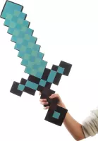 Minecraft Zwaard - Diamond Sword - 60cm Foam