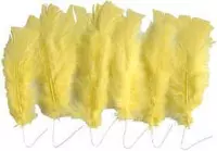 Veren - geel - L: 11-17 cm - 18 bol