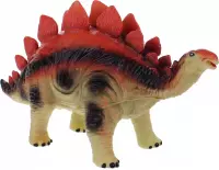 Free And Easy Speelfiguur Dinosaurus Met Geluid 35 Cm Geel/zwart/rood