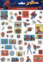 Spiderman Stickerset - 50 stuks - Stickervel