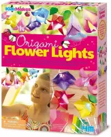 Experimenteerset - Kidzmaker - Origami - Bloemenlampjes