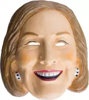 Masker Hilary Clinton harde plastiek