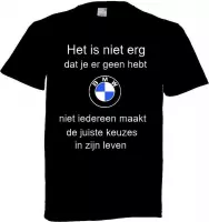 BMW t-shirt maat L