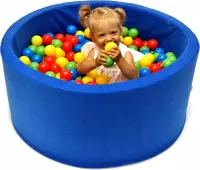 Ballenbak XL incl ballenbak ballen - Blauw