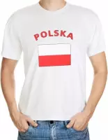 T-shirt Polska voor heren 2XL