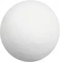 Ballen, wit, d: 50 mm, 50 stuk/ 1 doos