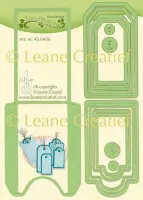 LeCrea - Lea’bilitie Pocket & Labels snij en embossing mal 45.6456