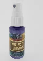 Cadence Mix Media Shimmer metallic spray Purper 01 139 0008 0025 25 ml