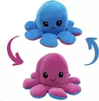 Mood octopus - XXL mood octopus - 40 cm - XXL - Octopus knuffel Groot - Knuffel - Mood knuffel - TIKTOK - Tiktok knuffel - NEW MODEL - LIMITED EDITION - Pluche knuffel - Knuffeldier