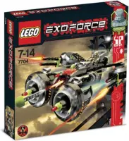 LEGO Exo-Force 7704 - Sonic Phantom