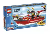 LEGO City Brandweerboot - 7207