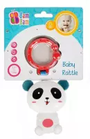 Rammelaar Panda - Baby / Peuter bijt speelgoed 0 maanden