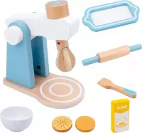 Cucinino houten Speelgoedblender met accessoires - Blender voor kinderen - Speelgoedkeukenaccessoireset