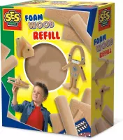 SES - Foam hout refill