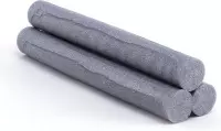 Posta M | Flexibele lak | 3 staven | zilver