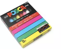 Uni Posca Stiften Standard Colors PC3M 0.9-1.3 mm lijn  - Happy Stones