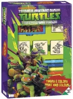 Multiprint Kleurset Ninja Turtles 12-delig Groen