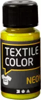 Textielverf Neon 50 ml Geel