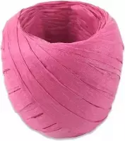 Witbaard Lint 20 Meter Papier Roze
