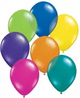 Doodadeals®  | 15 x gekleurde ballonnen | verschillende kleuren | Verjaardagsfeestje | Themafeest
