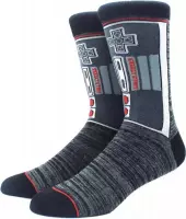 Fun sokken 'Retro Controller' Zwart en Rood (92017)