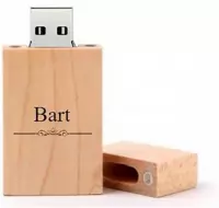 BART naam kado verjaardagscadeau cadeau usb stick 8GB