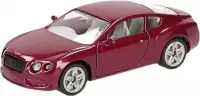 Siku Bentley V8 speelgoed modelauto 8 cm