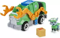 Paw Patrol The Movie Deluxe Basic Vehicle Rocky
