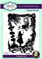 Creative Expressions Cling stamp - Alice in Wonderland - 9,9cm x 14cm