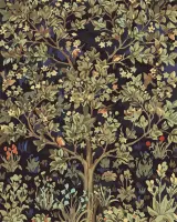 Schilderen op Nummer Volwassenen | Tree of Life | William Morris | Paint by Number Volwassenen | Natuur | Hobby | Creatief | Verven op Nummer | Kunst