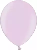 Ballonnerie - Ballonnen - Metallic roze - 100st.