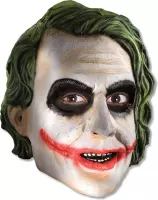 "Joker masker van Batman ™ voor volwassenen - Verkleedmasker - One size"
