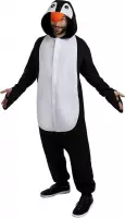 FUNIDELIA Onesie penguin kostuum voor vrouwen en mannen - Maat: L-XL