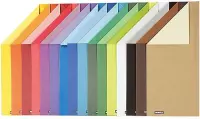 Color Bar karton, A4 210x297 mm, 250 gr, 16 div vellen
