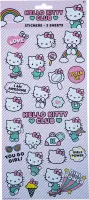 Stickers Hello Kitty +/- 50 stuks