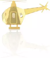 Helicopter Mini Model Kit - Brass