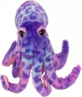 Octopus paars 24 cm