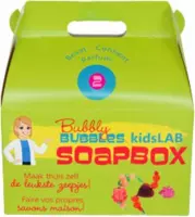 BubblyBUBBLES® - KidsLab Soapbox 2 - Complete startersset om zelf zeepjes te maken