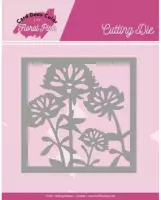 Dies - Yvonne Creations - Floral Pink - Floral Pink Square
