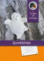 DIY wolvilt pakket: Spooklampje