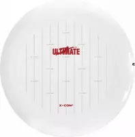 X-COM Ultimate Gentle Frisbee - 175 gram - - Wit