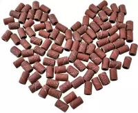 Nagelfrees Schuurrolletjes | 100 stuks | granulatie van grof naar fijn 80, 100, 180 en 240 | nagelverzorging