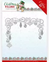 Dies - Yvonne Creations - Christmas Village - Christmas Baubles