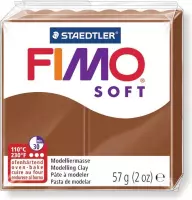 Staedtler FIMO Soft 8020 Boetseerklei 57g Bruin 1stuk(s)